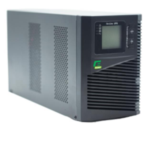Naicon UPS - MISSION 1000 VA 900 W ON LINEDISPLAY LCD, CON DIMENSIONI COMPATTE L144 P293 A209